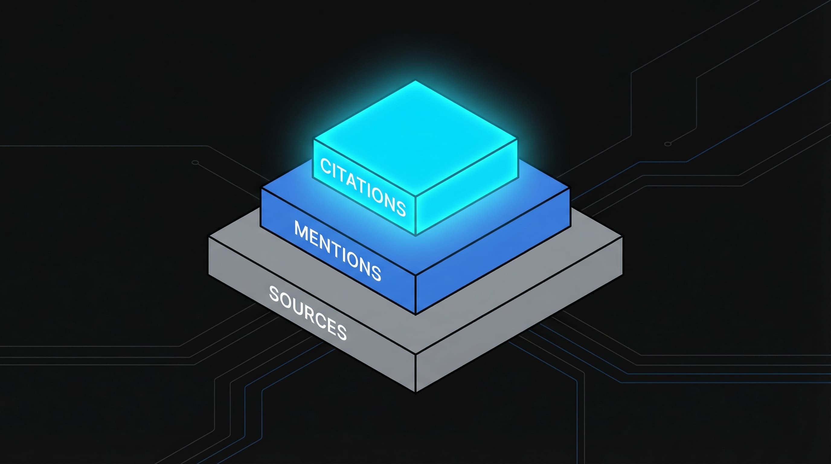 AI 검색에서 '출처'로 뜨는 것과 '언급'되는 것은 다릅니다