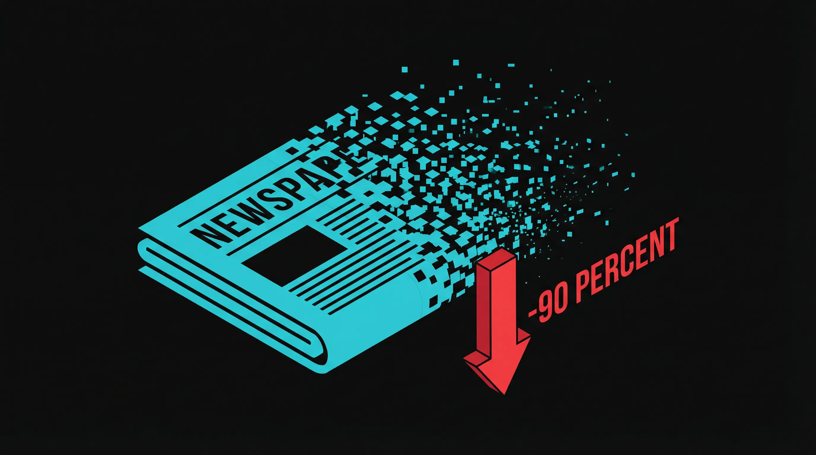 AI가 뉴스 미디어를 죽이고 있다: $100억 소송의 진실