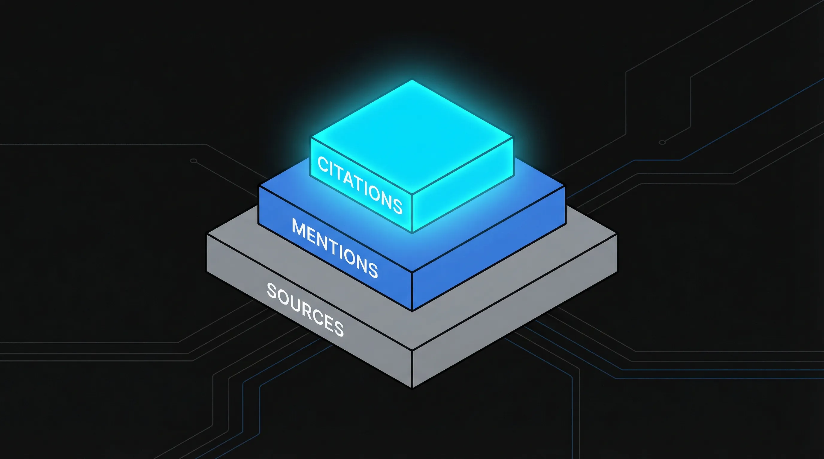 AI 검색에서 '출처'로 뜨는 것과 '언급'되는 것은 다릅니다