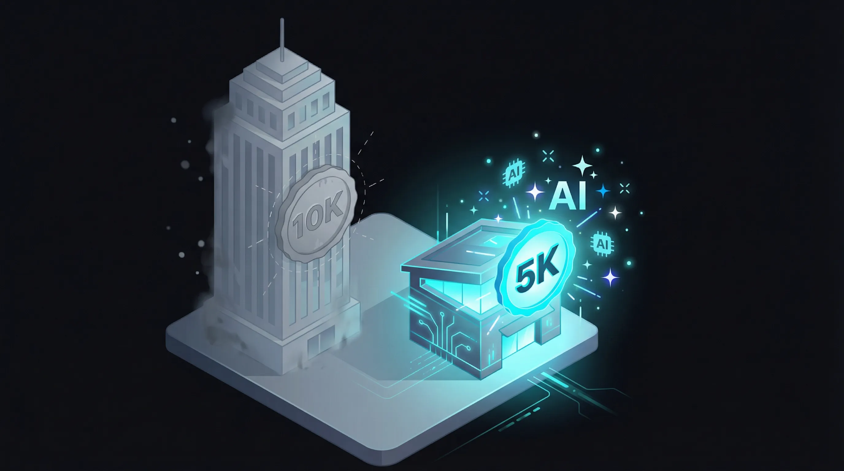 네이버 리뷰 10,000개인 피부과가 AI 추천에서 빠지는 이유