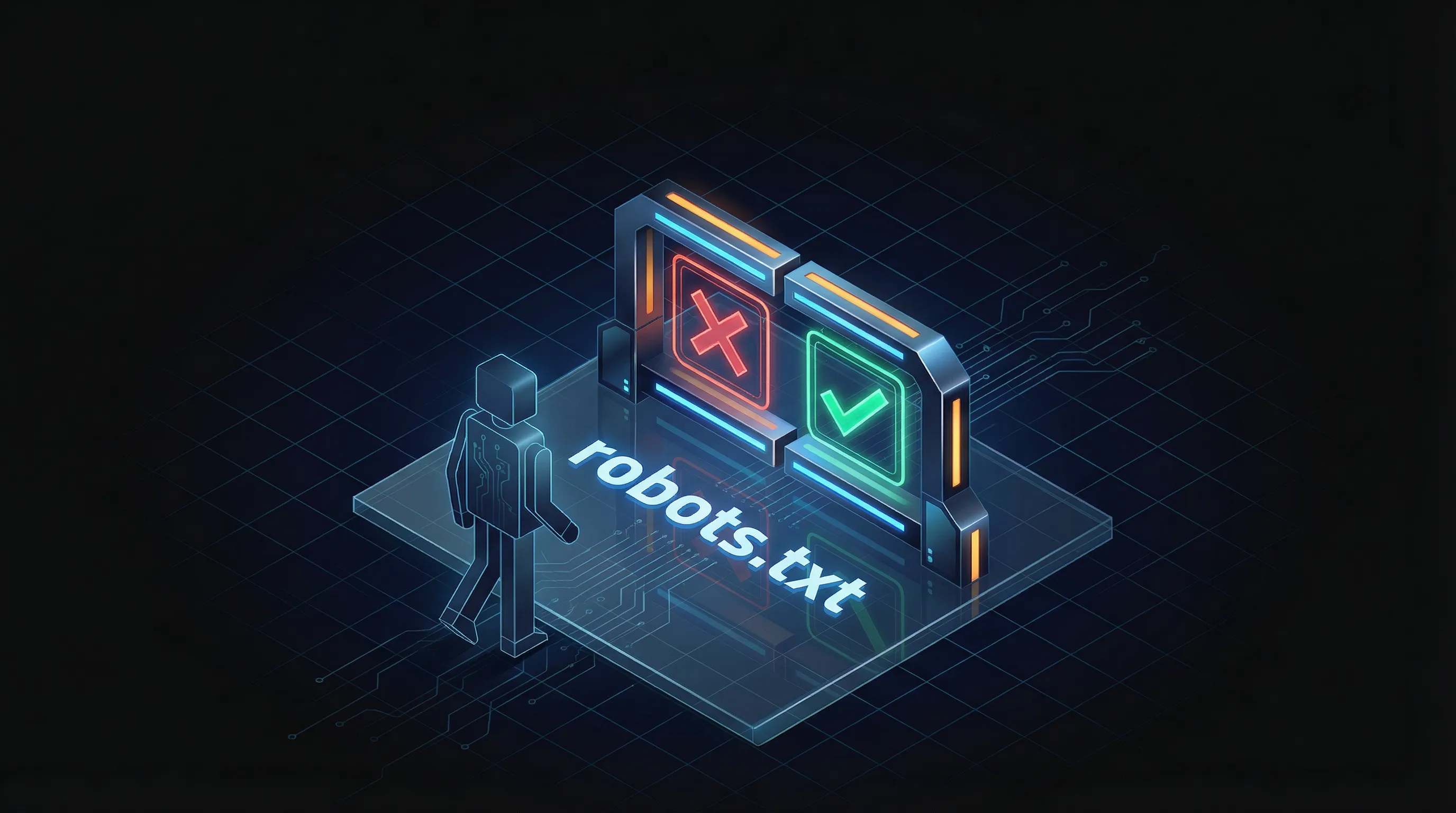 robots.txt AI 크롤러 설정: 차단 vs 허용, 전략적 선택